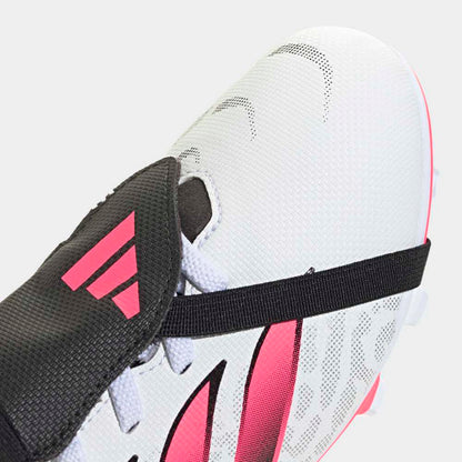 Zapatillas Adidas Predator Club FT FG/MG J Unisex - Fútbol | IH2097 Blanco