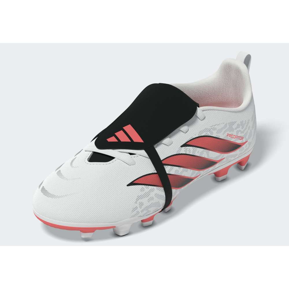 Zapatillas Adidas Predator Club FT FG/MG J Unisex - Fútbol | IH2097 Blanco