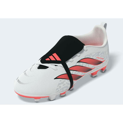 Zapatillas Adidas Predator Club FT FG/MG J Unisex - Fútbol | IH2097 Blanco