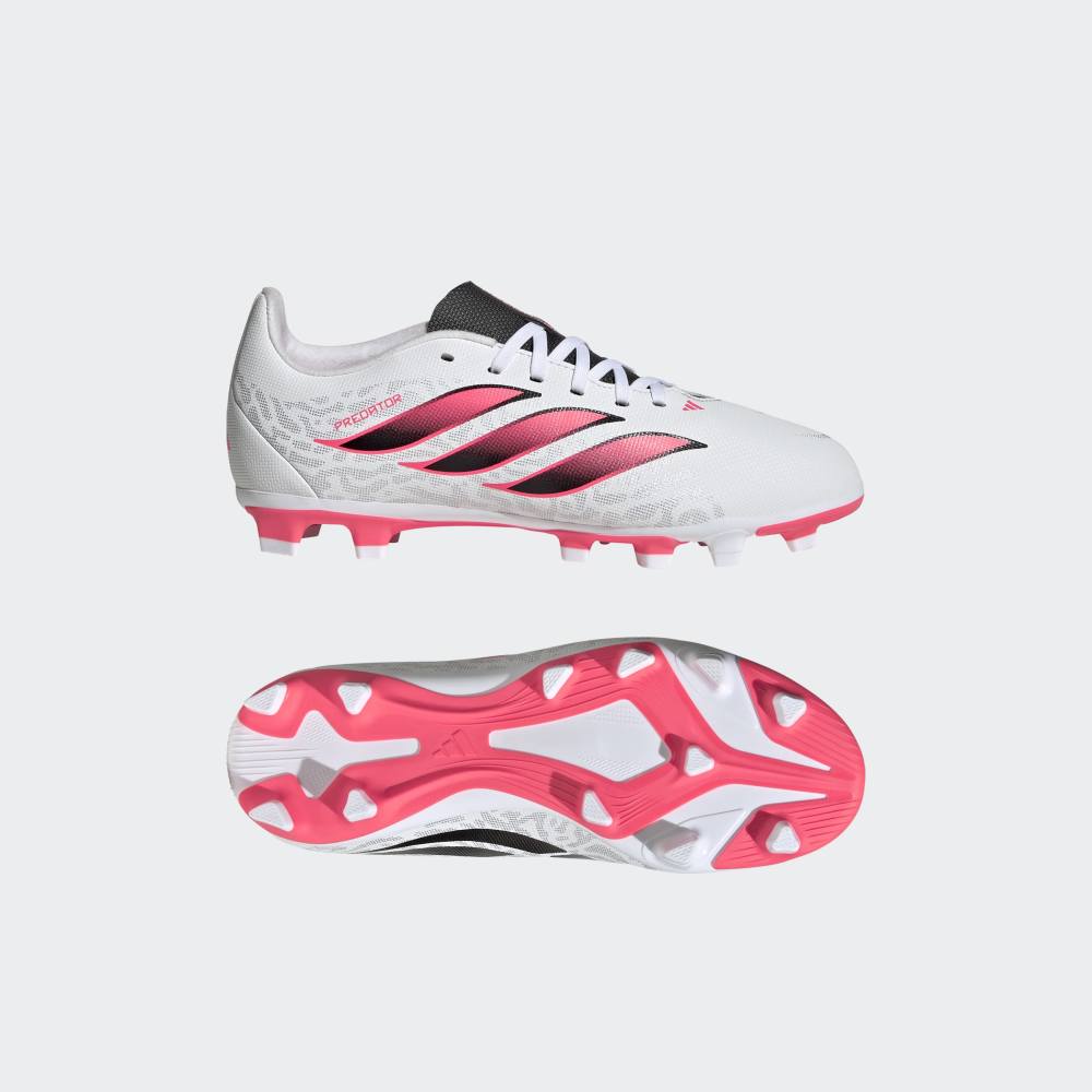Zapatillas Adidas Predator Club FG/MG Unisex - Fútbol | IH2099 Blanco