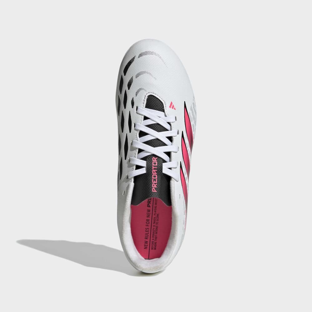 Zapatillas Adidas Predator Club FG/MG Unisex - Fútbol | IH2099 Blanco