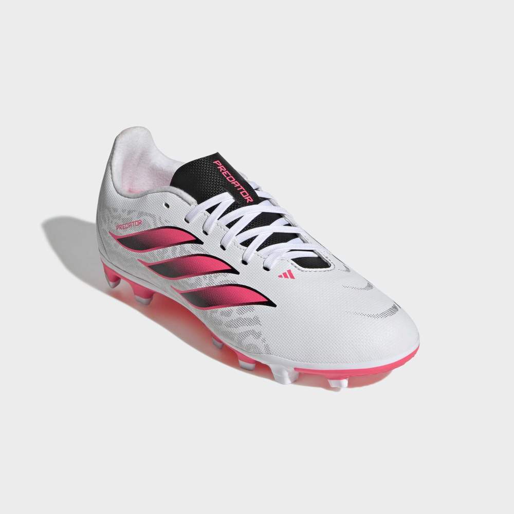 Zapatillas Adidas Predator Club FG/MG Unisex - Fútbol | IH2099 Blanco