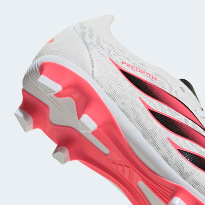 Zapatillas Adidas Predator Club FG/MG Unisex - Fútbol | IH2099 Blanco