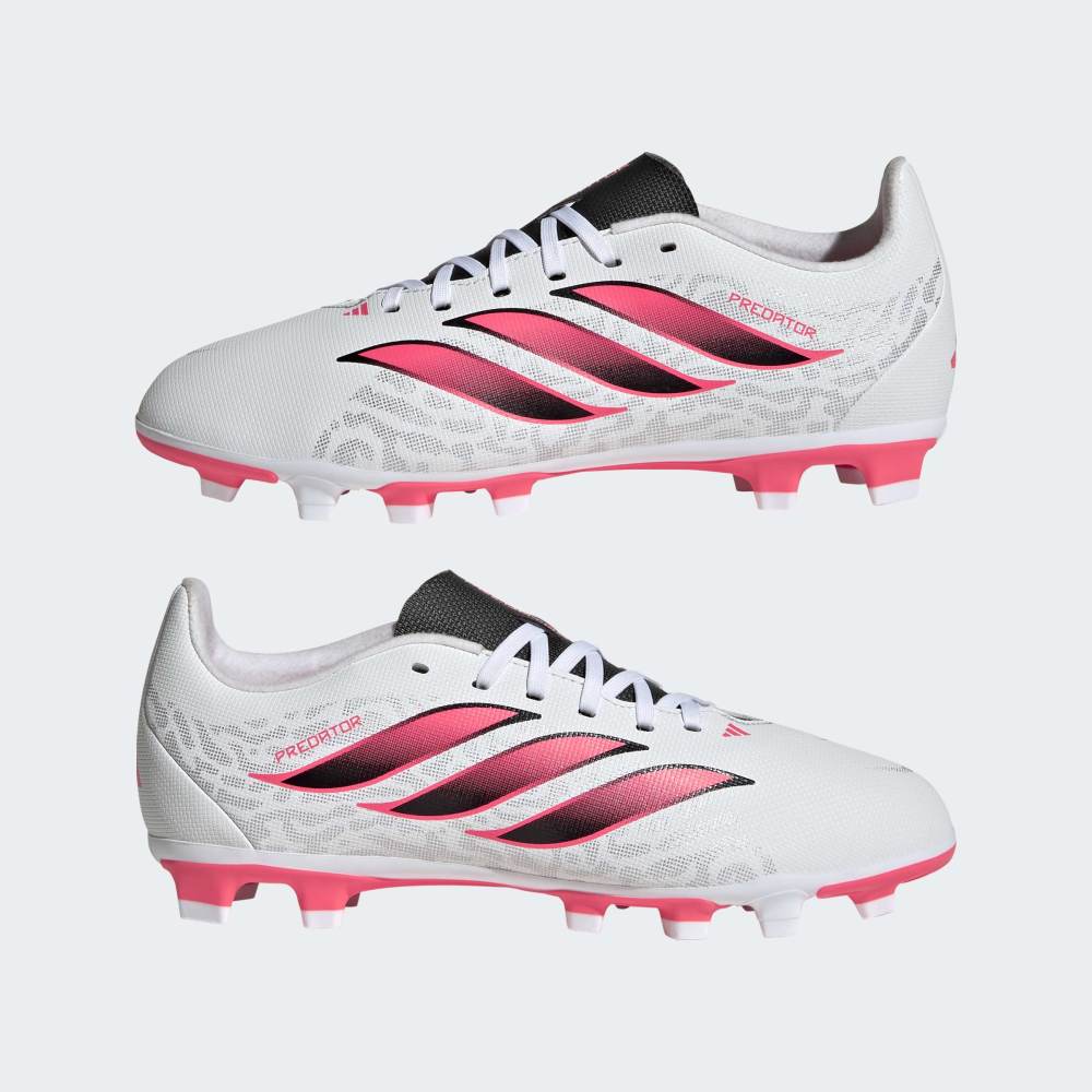 Zapatillas Adidas Predator Club FG/MG Unisex - Fútbol | IH2099 Blanco