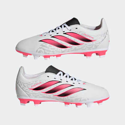 Zapatillas Adidas Predator Club FG/MG Unisex - Fútbol | IH2099 Blanco