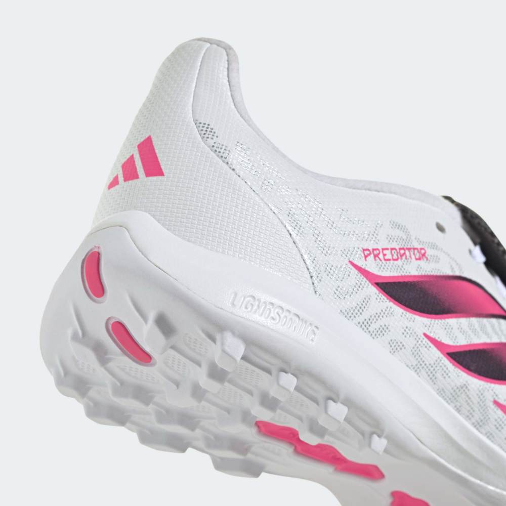 Zapatillas Adidas Predator League FT/TF Unisex - Fútbol | IH2103 Blanco