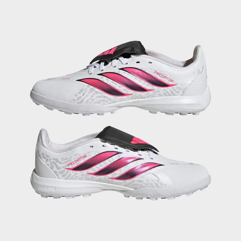 Zapatillas Adidas Predator League FT/TF Unisex - Fútbol | IH2103 Blanco