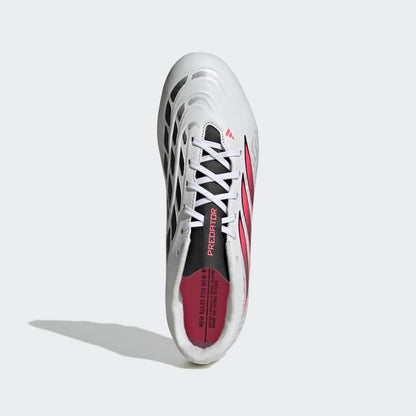 Zapatillas Adidas Predator Club FG/MG Hombre - Fútbol | IH2111 Blanco