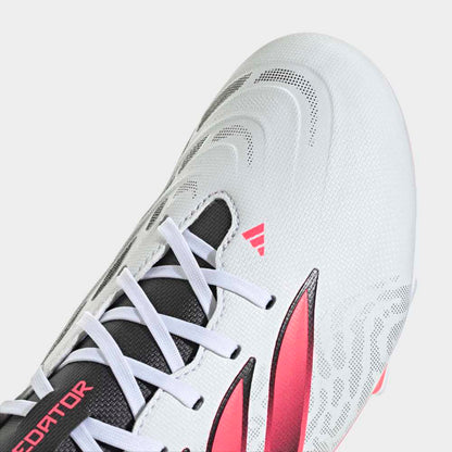 Zapatillas Adidas Predator Club FG/MG Hombre - Fútbol | IH2111 Blanco