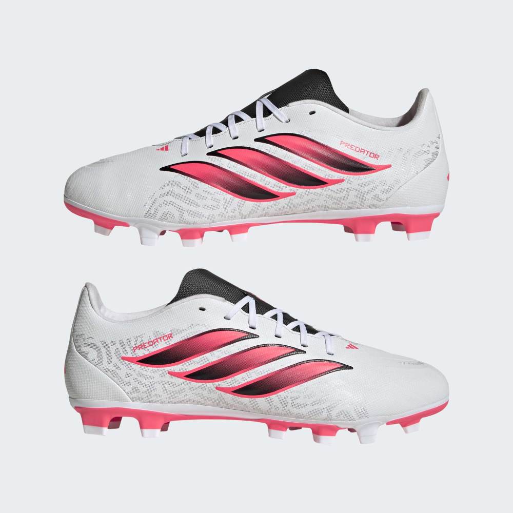 Zapatillas Adidas Predator Club FG/MG Hombre - Fútbol | IH2111 Blanco