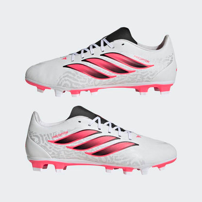 Zapatillas Adidas Predator Club FG/MG Hombre - Fútbol | IH2111 Blanco