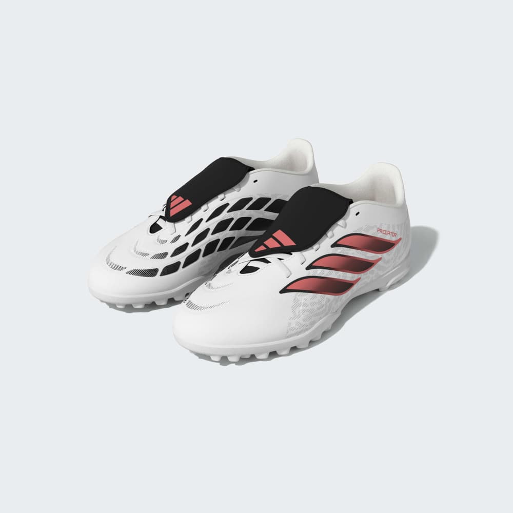 Zapatillas Adidas Predator Club FT/TF Hombre - Fútbol | IH2113 Blanco