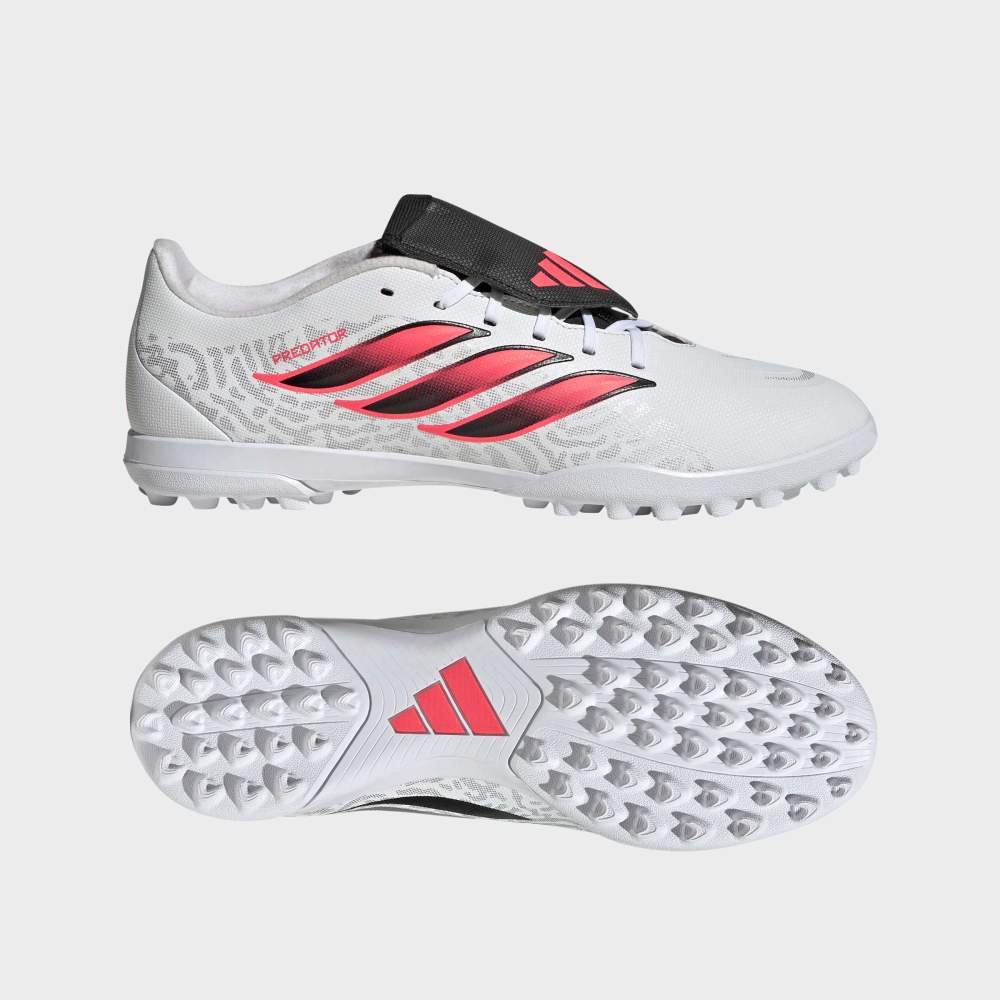Zapatillas Adidas Predator Club FT/TF Hombre - Fútbol | IH2113 Blanco