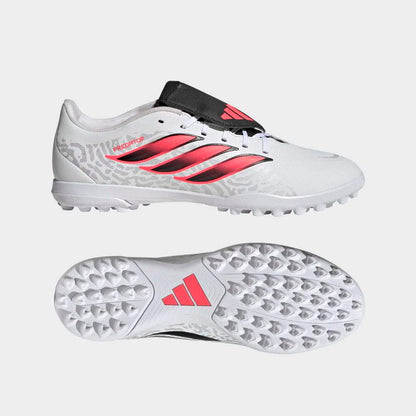 Zapatillas Adidas Predator Club FT/TF Hombre - Fútbol | IH2113 Blanco