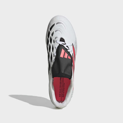 Zapatillas Adidas Predator Club FT/TF Hombre - Fútbol | IH2113 Blanco