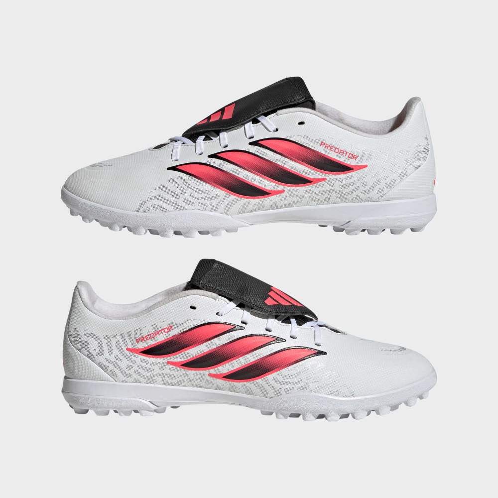 Zapatillas Adidas Predator Club FT/TF Hombre - Fútbol | IH2113 Blanco