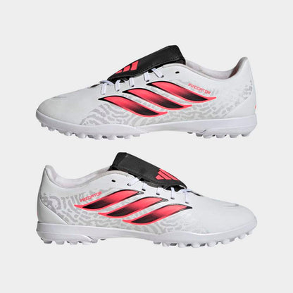 Zapatillas Adidas Predator Club FT/TF Hombre - Fútbol | IH2113 Blanco