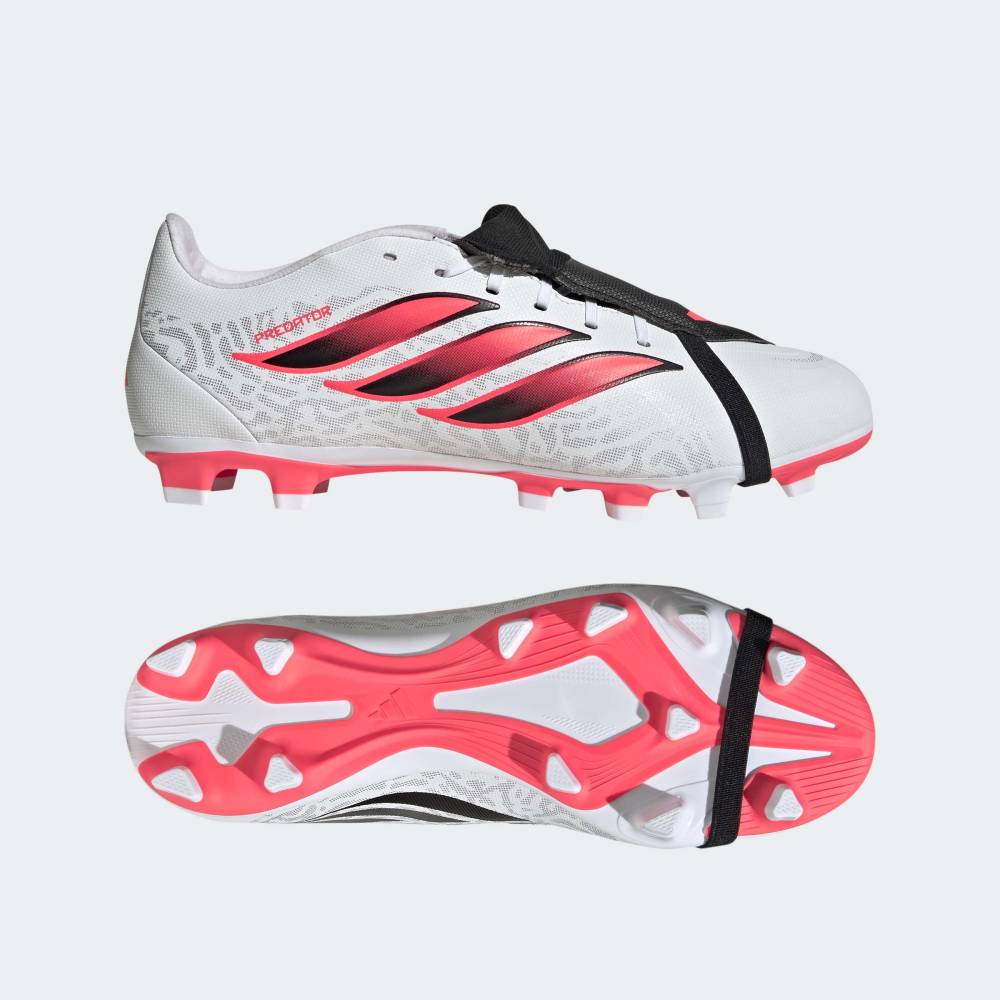 Zapatillas Adidas Predator Club FT FG/MG Hombre - Fútbol | IH2117 Blanco