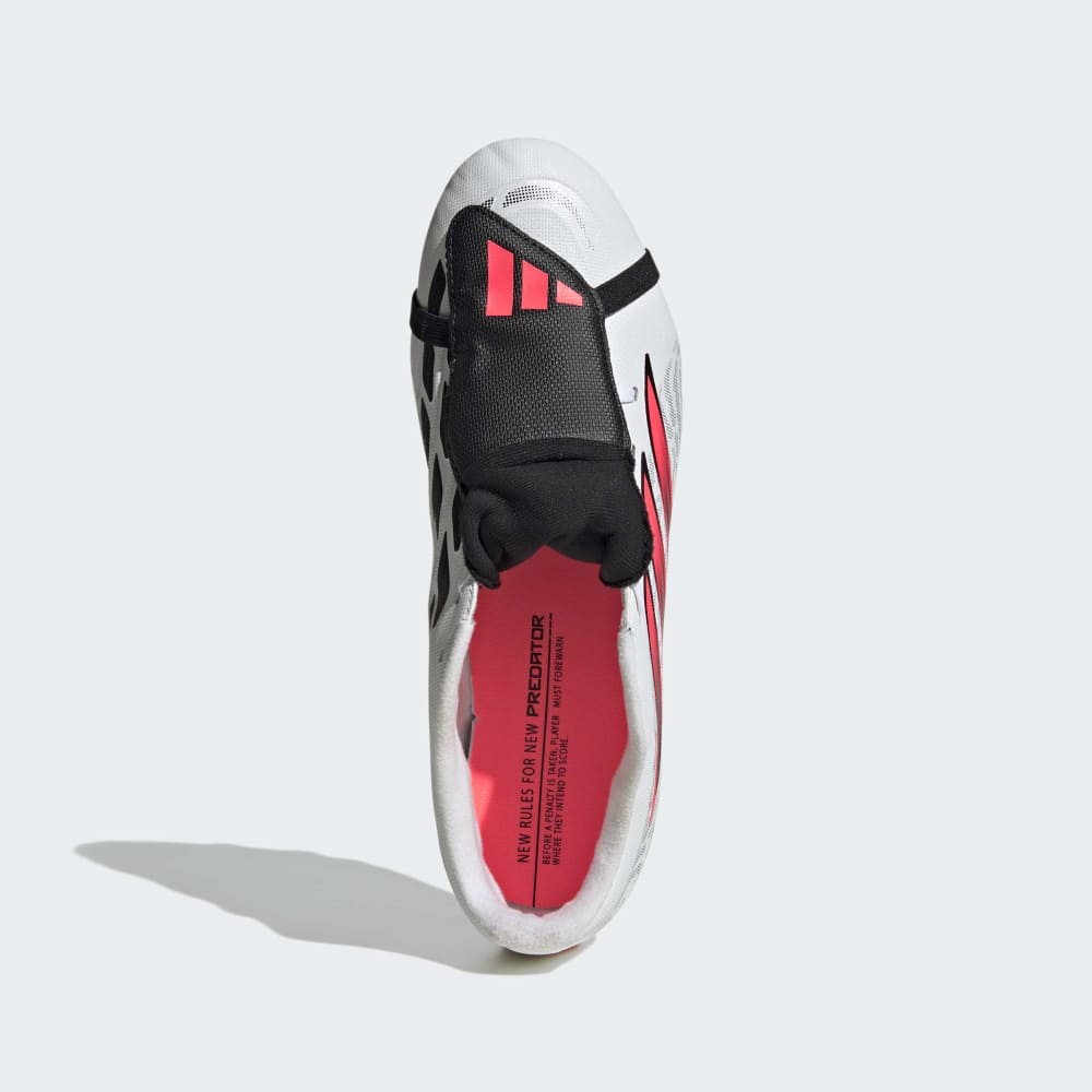 Zapatillas Adidas Predator Club FT FG/MG Hombre - Fútbol | IH2117 Blanco
