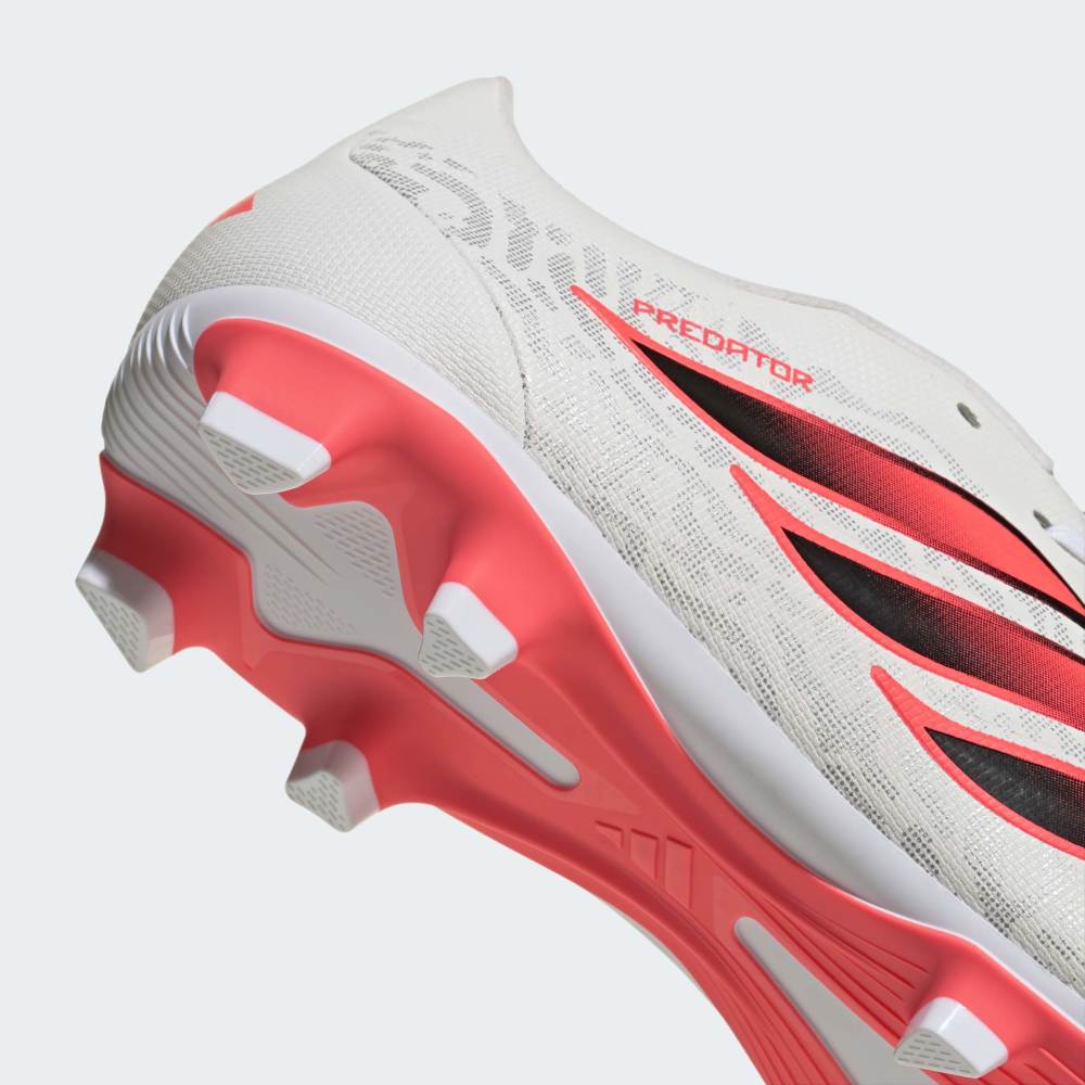 Zapatillas Adidas Predator Club FT FG/MG Hombre - Fútbol | IH2117 Blanco