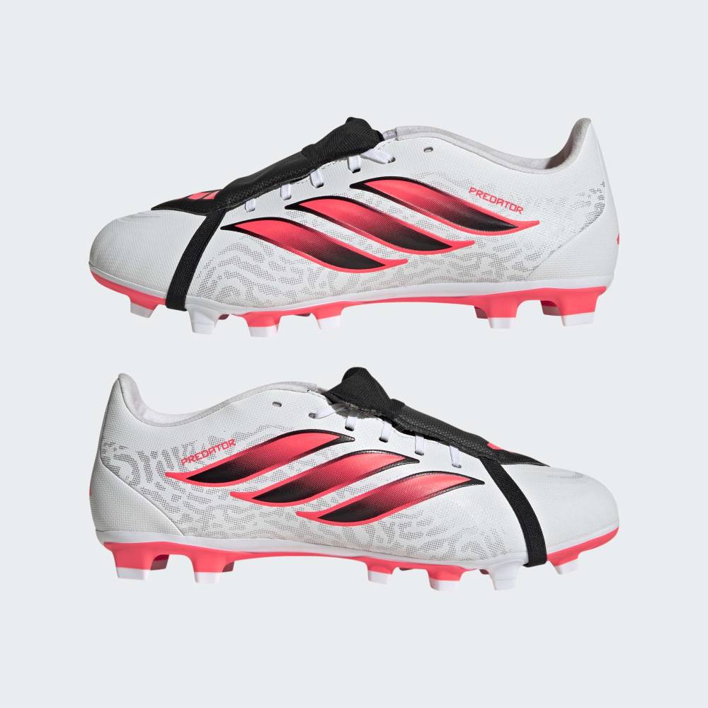 Zapatillas Adidas Predator Club FT FG/MG Hombre - Fútbol | IH2117 Blanco