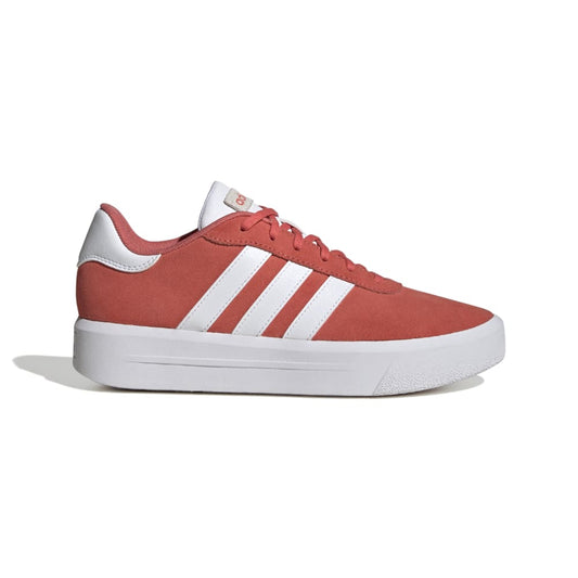 Zapatillas Adidas COURT PLATFORM SUEDE IH2313 - MUJER