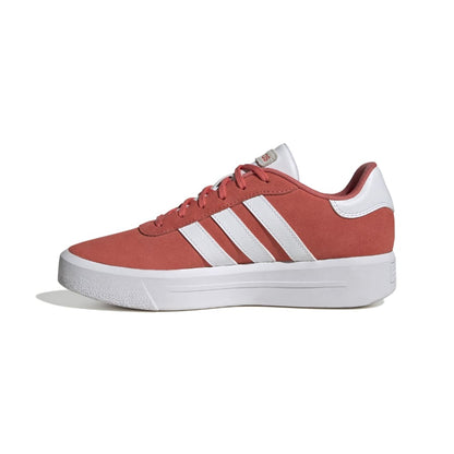 Zapatillas Adidas COURT PLATFORM SUEDE IH2313 - MUJER