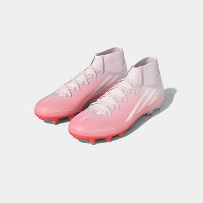 Zapatillas Adidas F50 Sparkfusion League FG/AG Mujer - Fútbol | IH4488 Rosado / Blanco