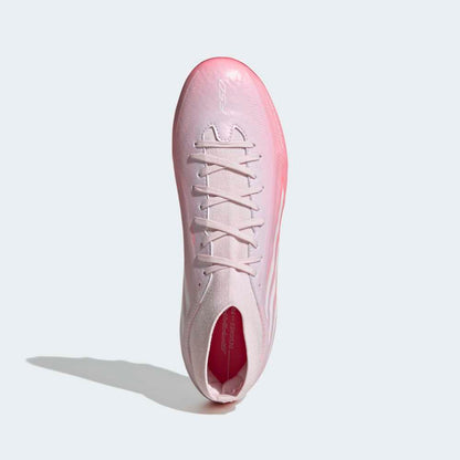Zapatillas Adidas F50 Sparkfusion League FG/AG Mujer - Fútbol | IH4488 Rosado / Blanco