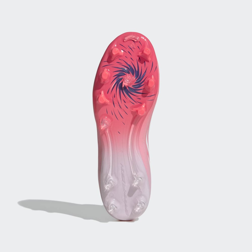 Zapatillas Adidas F50 Sparkfusion League FG/AG Mujer - Fútbol | IH4488 Rosado / Blanco