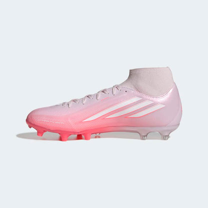 Zapatillas Adidas F50 Sparkfusion League FG/AG Mujer - Fútbol | IH4488 Rosado / Blanco