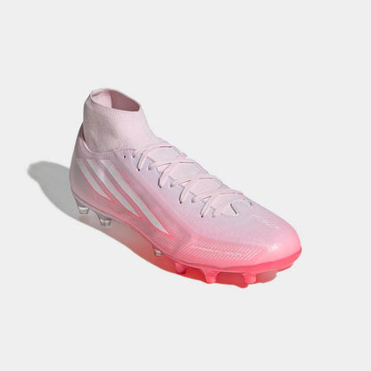 Zapatillas Adidas F50 Sparkfusion League FG/AG Mujer - Fútbol | IH4488 Rosado / Blanco