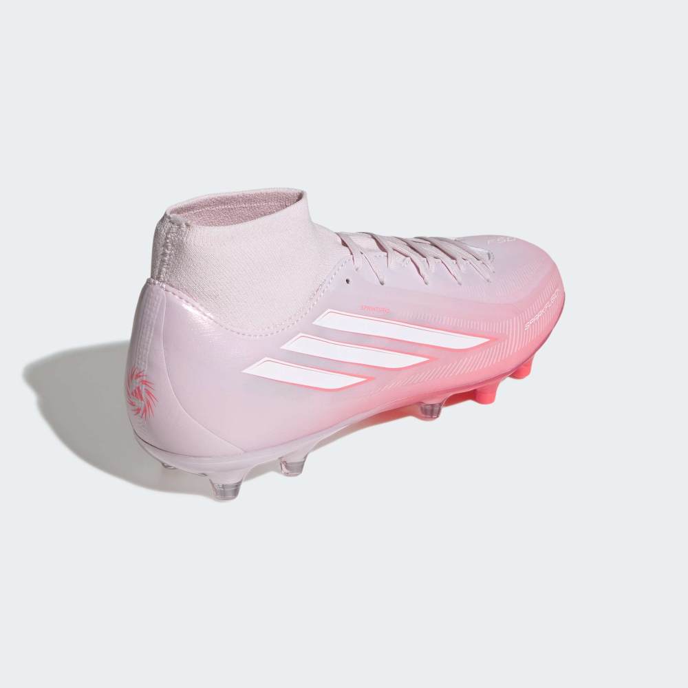 Zapatillas Adidas F50 Sparkfusion League FG/AG Mujer - Fútbol | IH4488 Rosado / Blanco