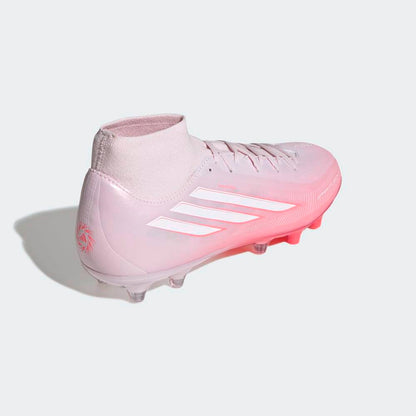 Zapatillas Adidas F50 Sparkfusion League FG/AG Mujer - Fútbol | IH4488 Rosado / Blanco