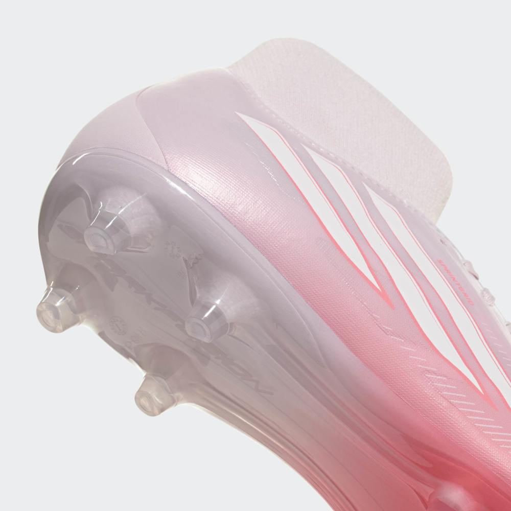 Zapatillas Adidas F50 Sparkfusion League FG/AG Mujer - Fútbol | IH4488 Rosado / Blanco