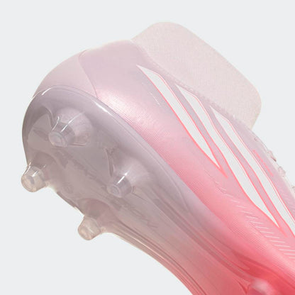 Zapatillas Adidas F50 Sparkfusion League FG/AG Mujer - Fútbol | IH4488 Rosado / Blanco