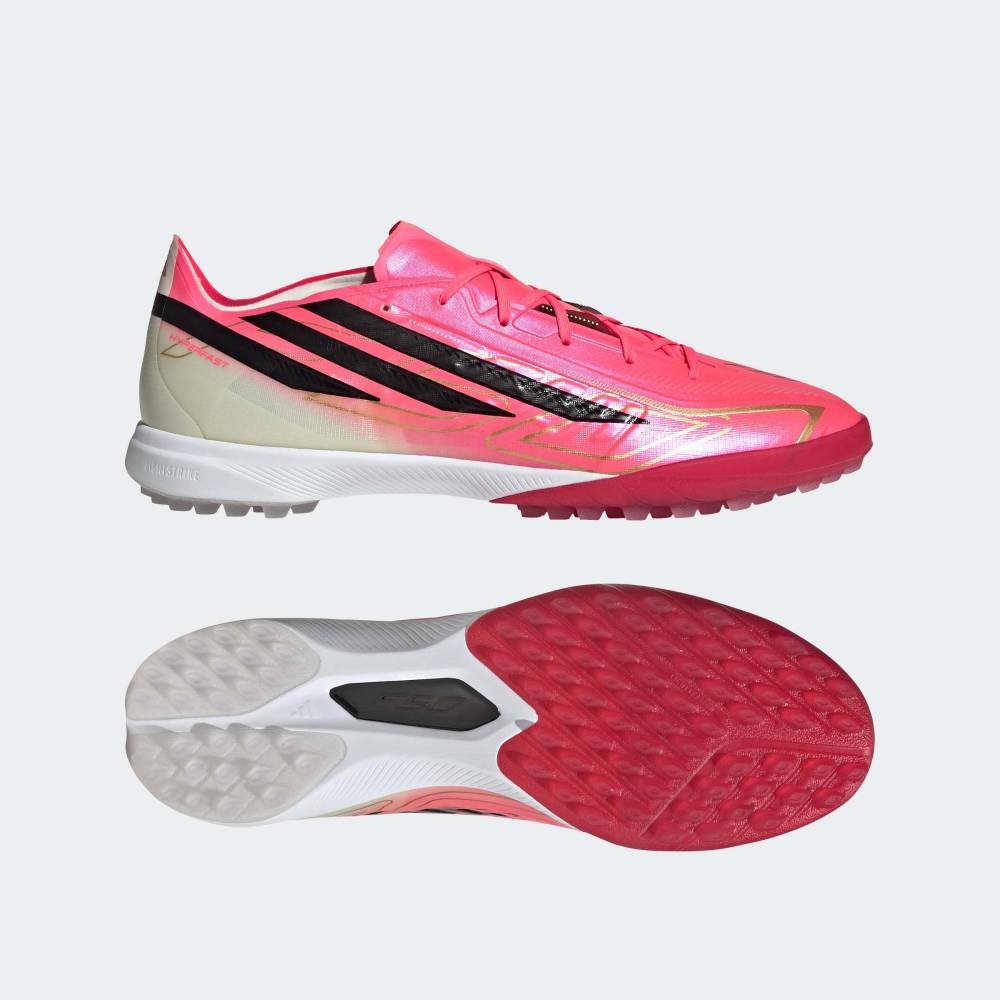 Zapatillas Adidas F50 Hyperfast Pro TF Hombre - Fútbol | IH4567 Rosa
