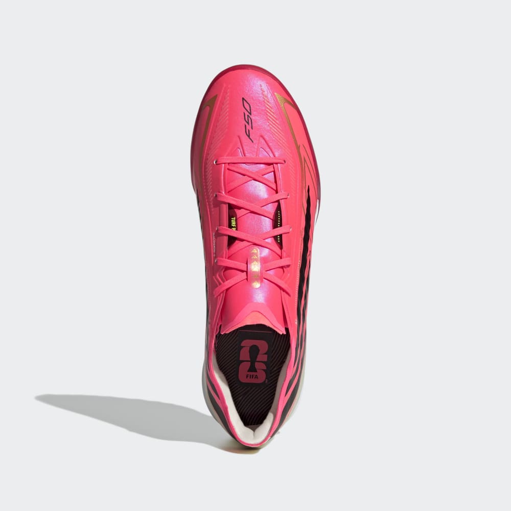 Zapatillas Adidas F50 Hyperfast Pro TF Hombre - Fútbol | IH4567 Rosa