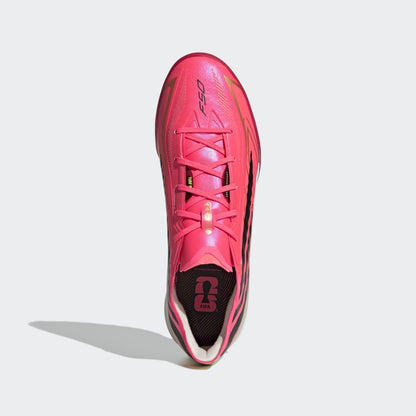 Zapatillas Adidas F50 Hyperfast Pro TF Hombre - Fútbol | IH4567 Rosa