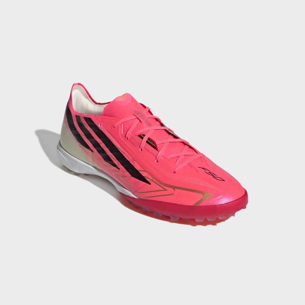 Zapatillas Adidas F50 Hyperfast Pro TF Hombre - Fútbol | IH4567 Rosa