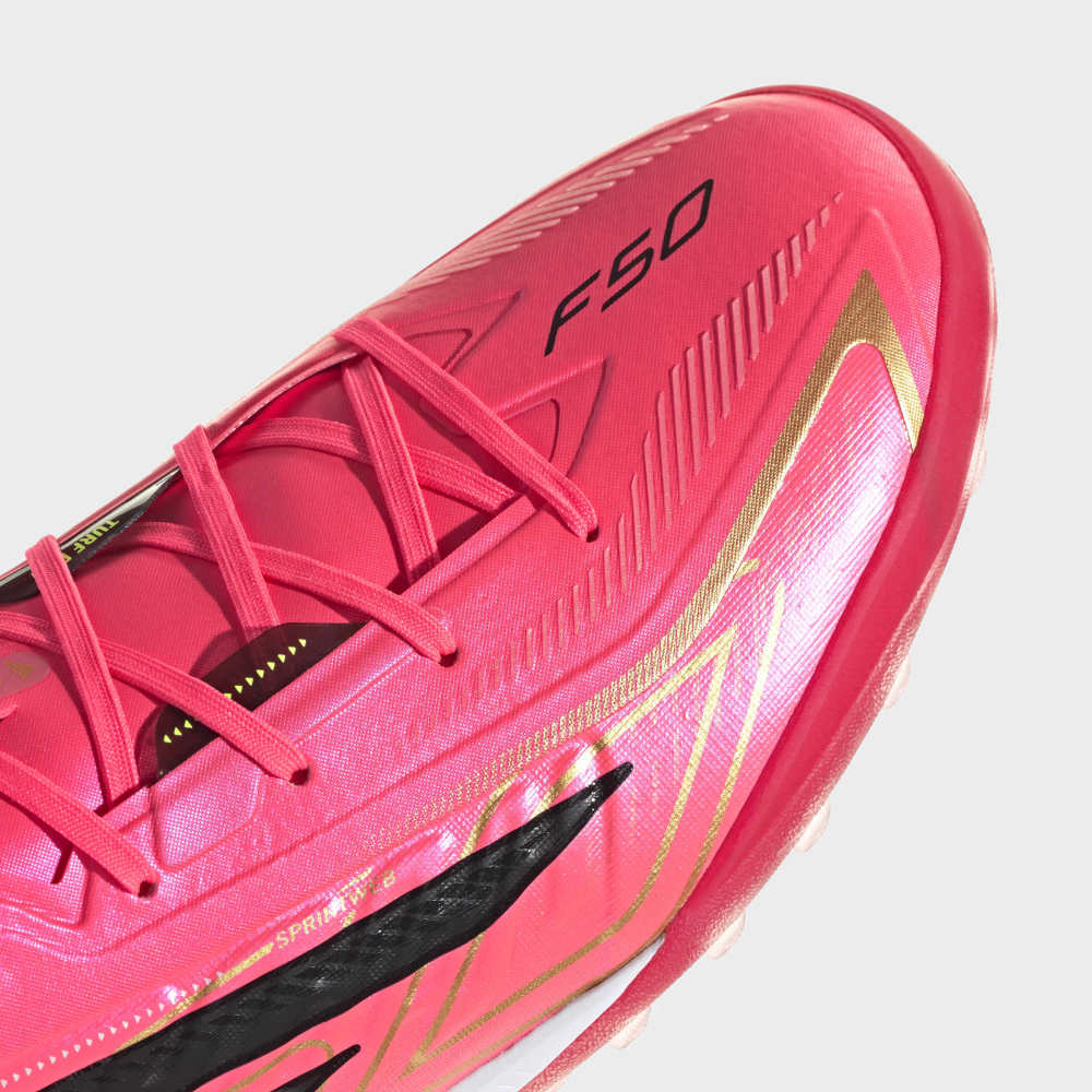 Zapatillas Adidas F50 Hyperfast Pro TF Hombre - Fútbol | IH4567 Rosa