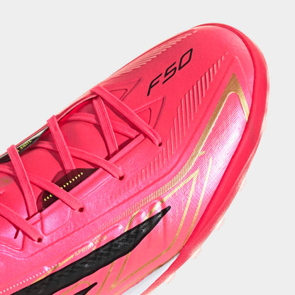 Zapatillas Adidas F50 Hyperfast Pro TF Hombre - Fútbol | IH4567 Rosa