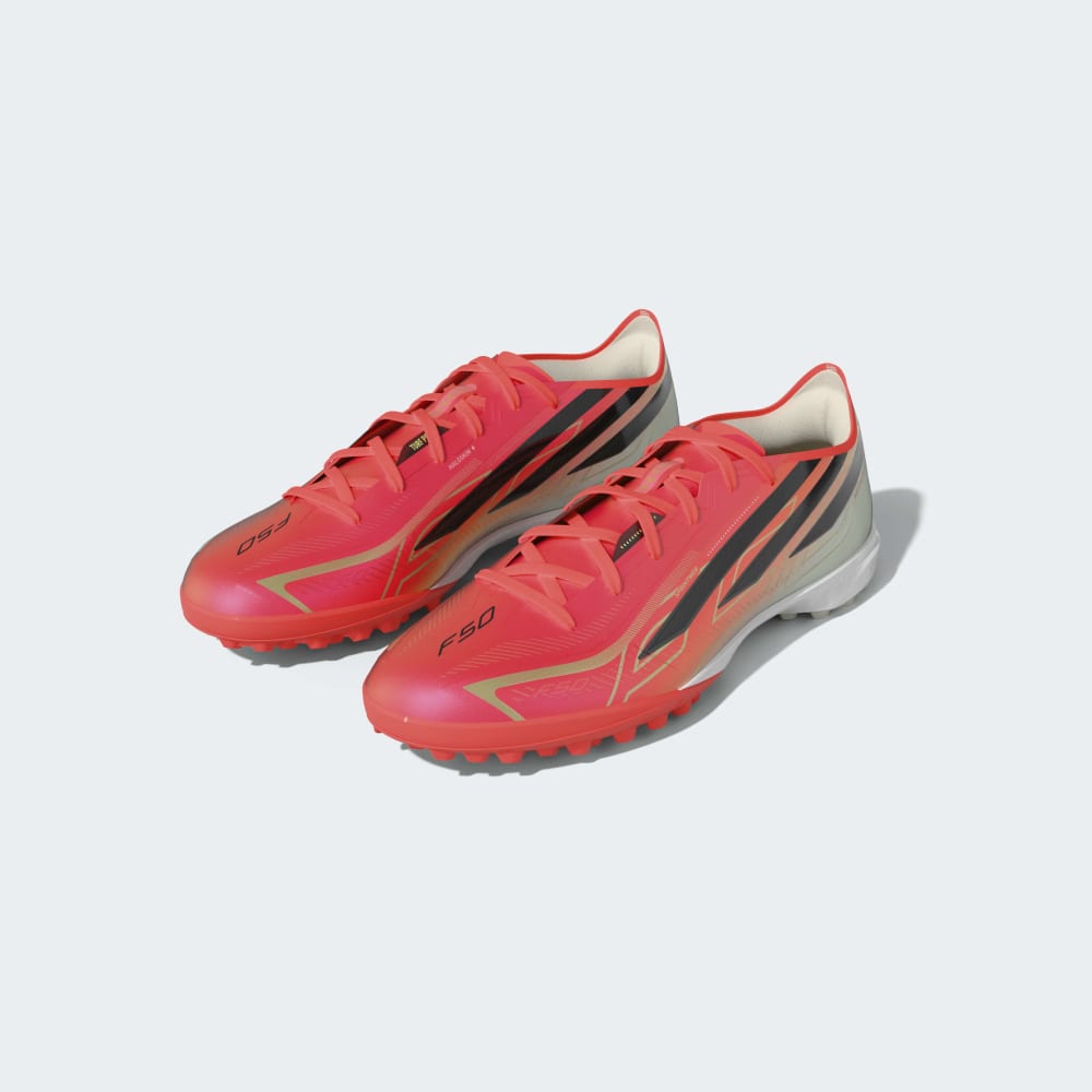 Zapatillas Adidas F50 Hyperfast Pro TF Hombre - Fútbol | IH4567 Rosa