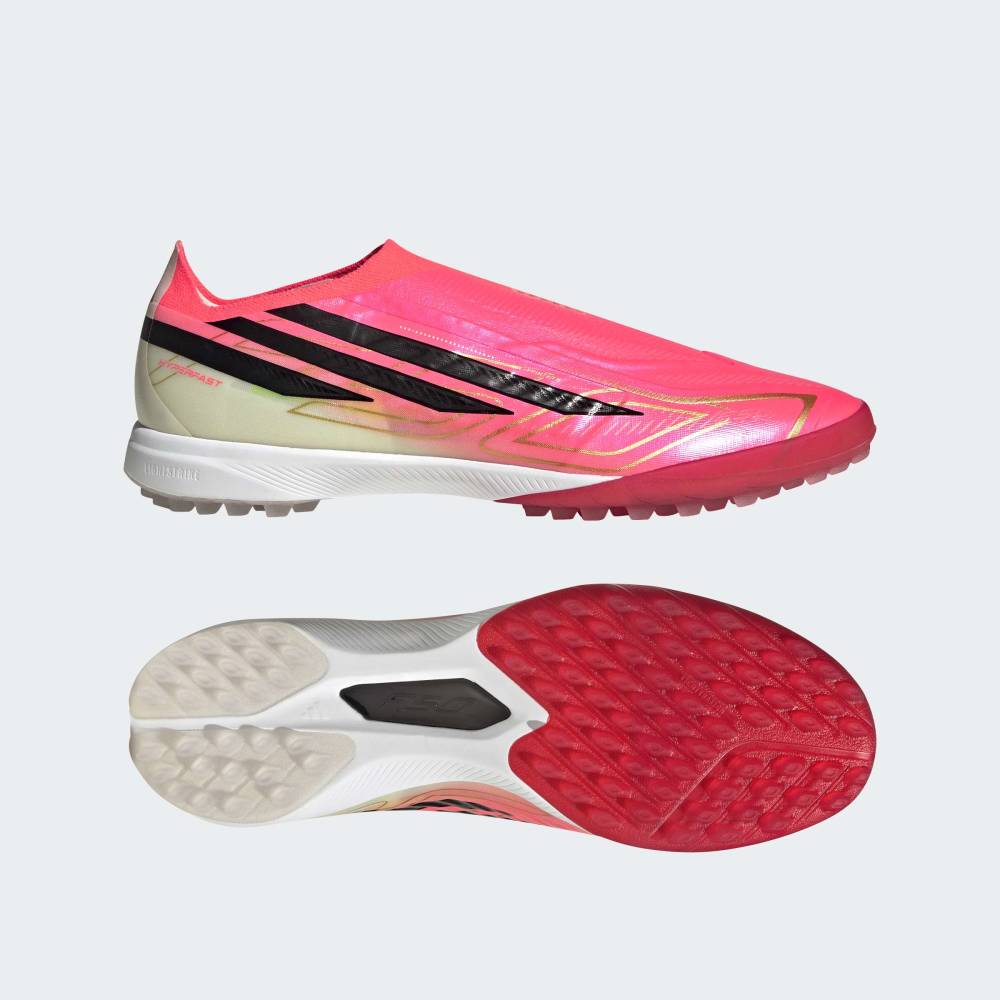 Zapatillas Adidas F50 Hyperfast Pro LL TF Hombre - Fútbol | IH4570 Rosa