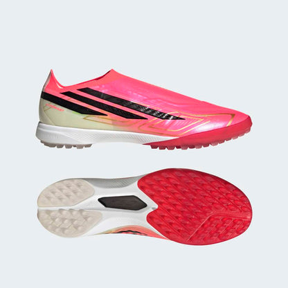 Zapatillas Adidas F50 Hyperfast Pro LL TF Hombre - Fútbol | IH4570 Rosa