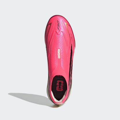 Zapatillas Adidas F50 Hyperfast Pro LL TF Hombre - Fútbol | IH4570 Rosa
