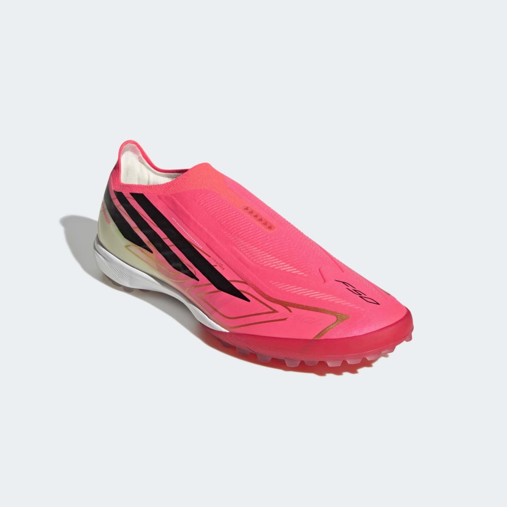 Zapatillas Adidas F50 Hyperfast Pro LL TF Hombre - Fútbol | IH4570 Rosa