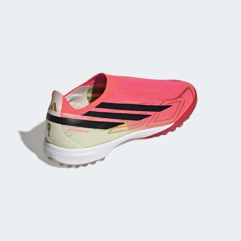 Zapatillas Adidas F50 Hyperfast Pro LL TF Hombre - Fútbol | IH4570 Rosa