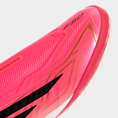 Zapatillas Adidas F50 Hyperfast Pro LL TF Hombre - Fútbol | IH4570 Rosa