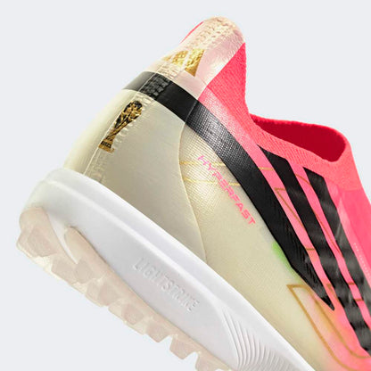Zapatillas Adidas F50 Hyperfast Pro LL TF Hombre - Fútbol | IH4570 Rosa